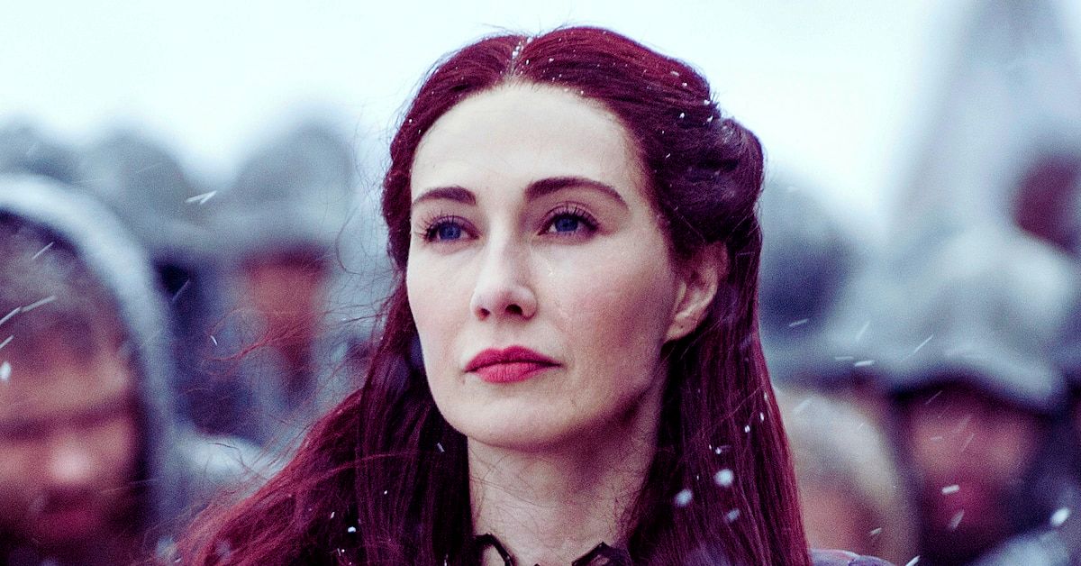 Carice van Houten as Melisandre: