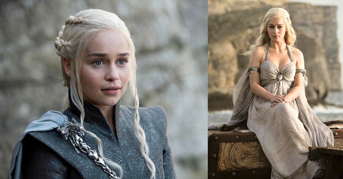 Emilia Clarke as Daenerys Targaryen