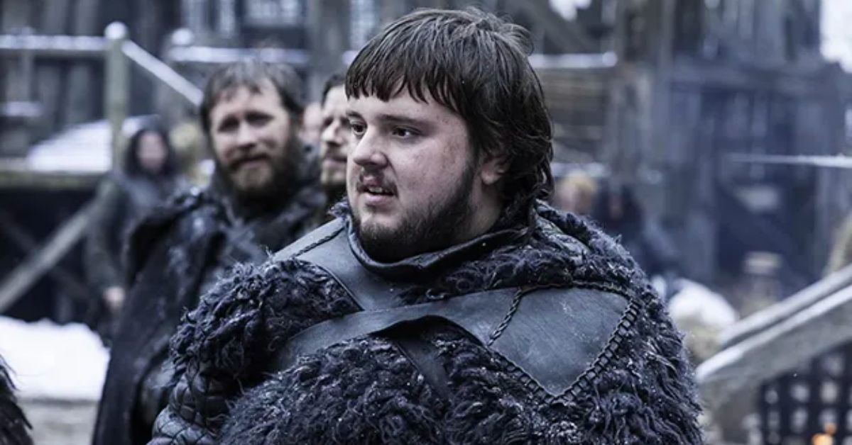 John Bradley as Samwell Tarly