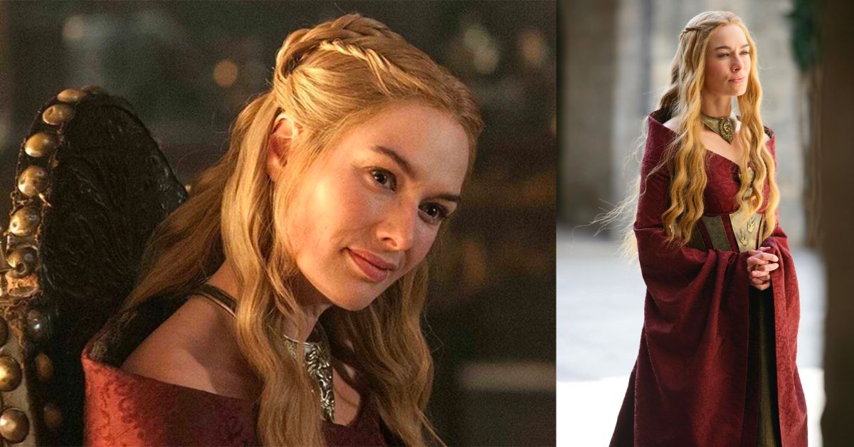 Lena Headey as Cersei Lannister