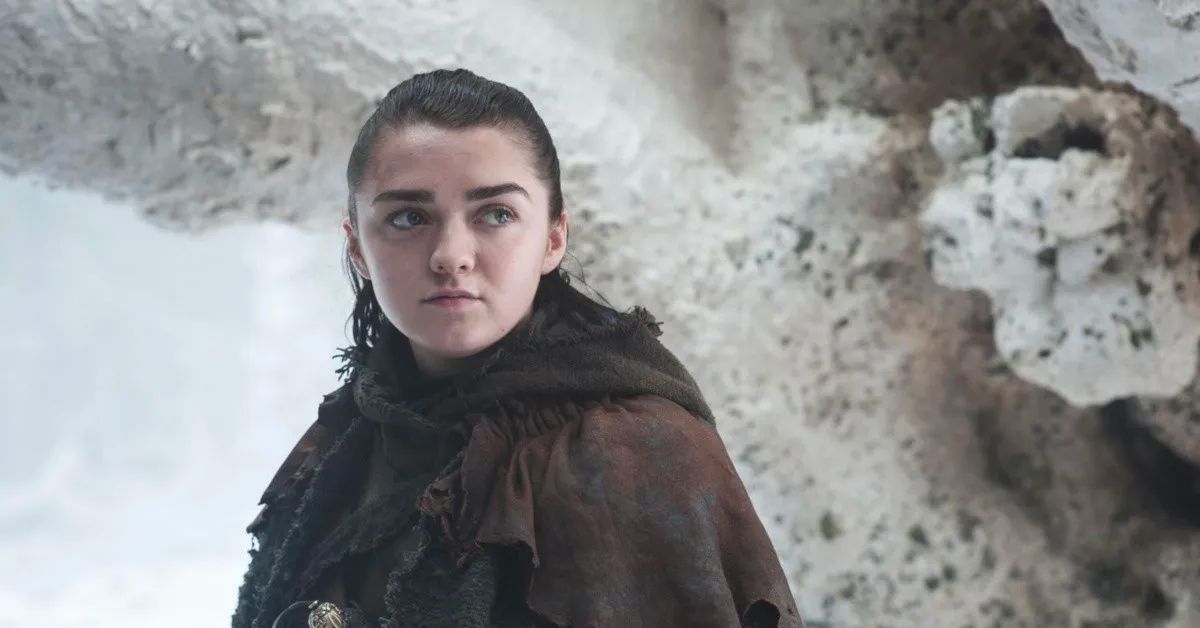 Maisie Williams as Arya Stark