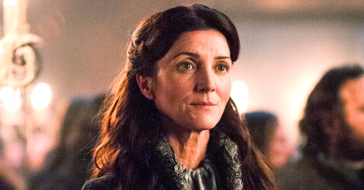 Michelle Fairley as Catelyn Stark