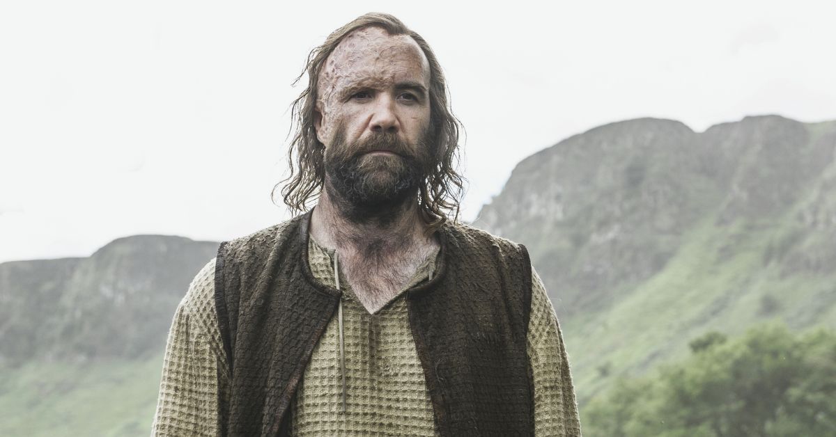 Rory McCann as Sandor "The Hound" Clegane