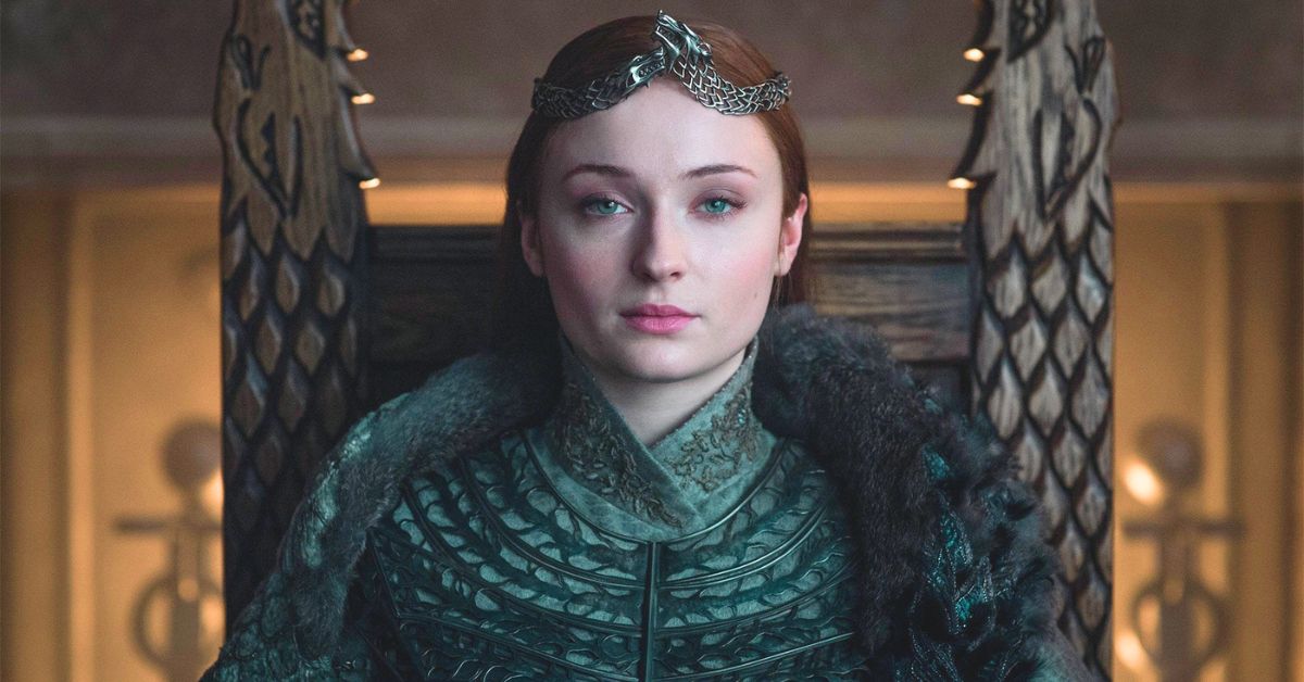 Sophie Turner as Sansa Stark